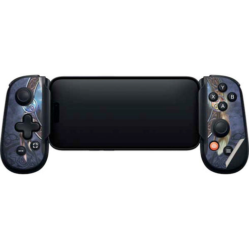 Wolf Symbols by Brigid Ashwood Backbone One for iPhone Game Controller Skin